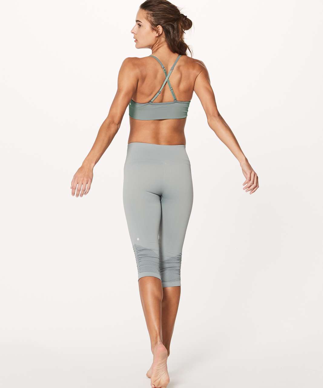 Lululemon Sweet Awakenings Bra - Pink Taupe - lulu fanatics