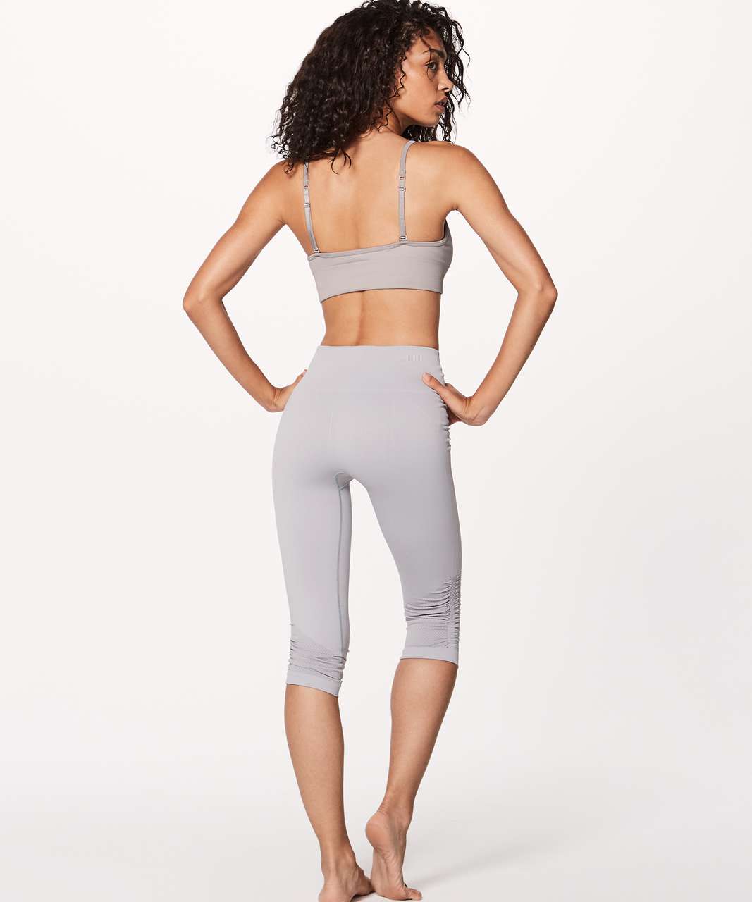 Lululemon Awakening Bra *Taryn Toomey Collection - Chrome