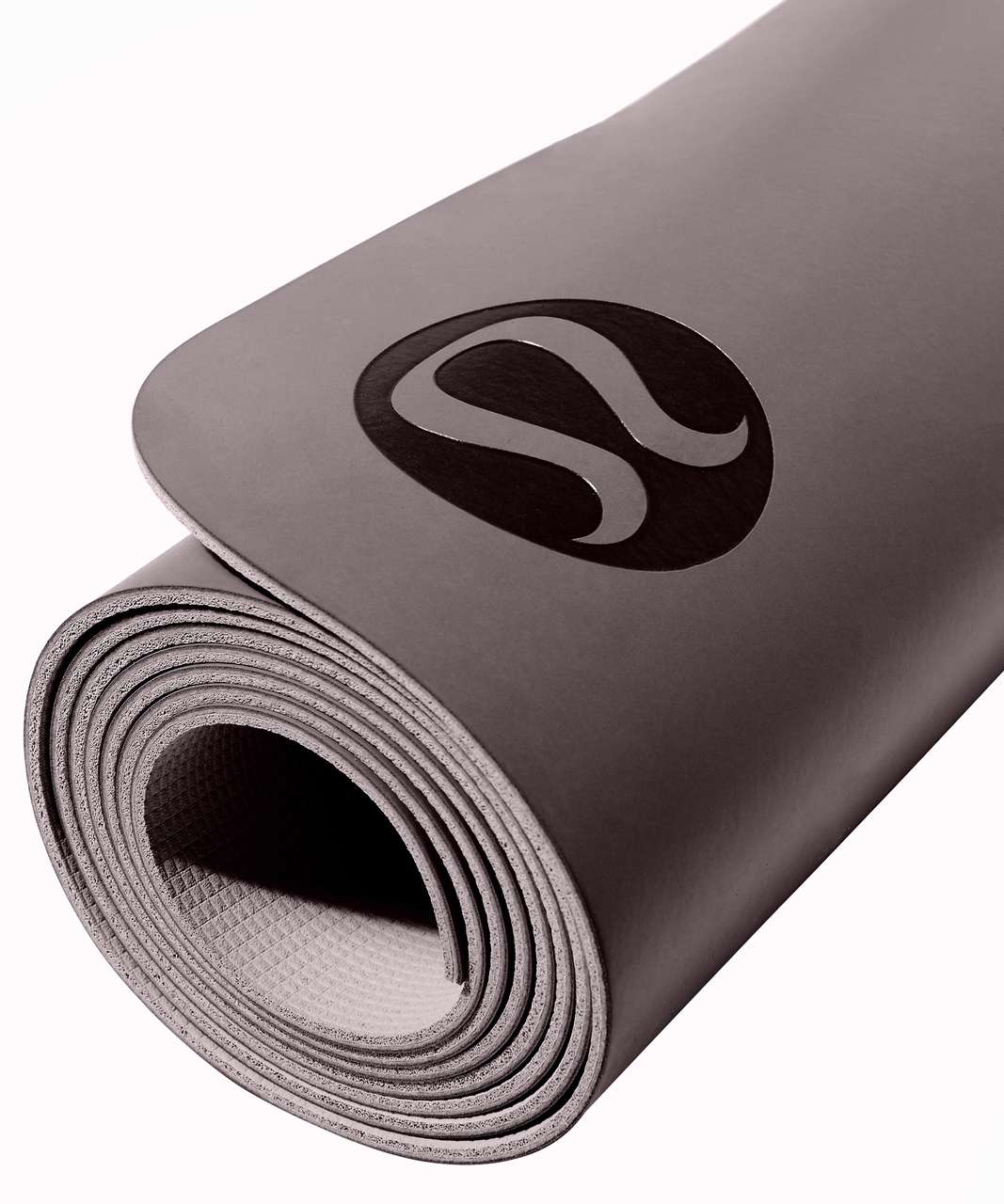 Lululemon Multi Color Dark Blue Marble Reversible Yoga Mat 5mm 71