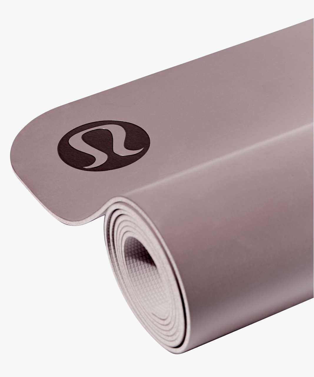 Lululemon The Reversible Mat 3mm (Taryn Toomey Collection) - Misty Mauve / Porcelain Pink