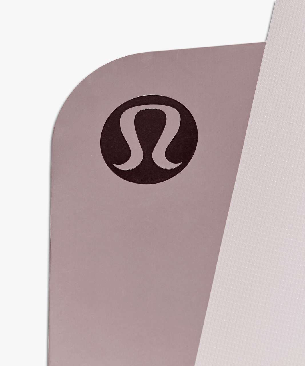 Lululemon The Reversible Mat 5mm - Misty Mauve / Porcelain Pink