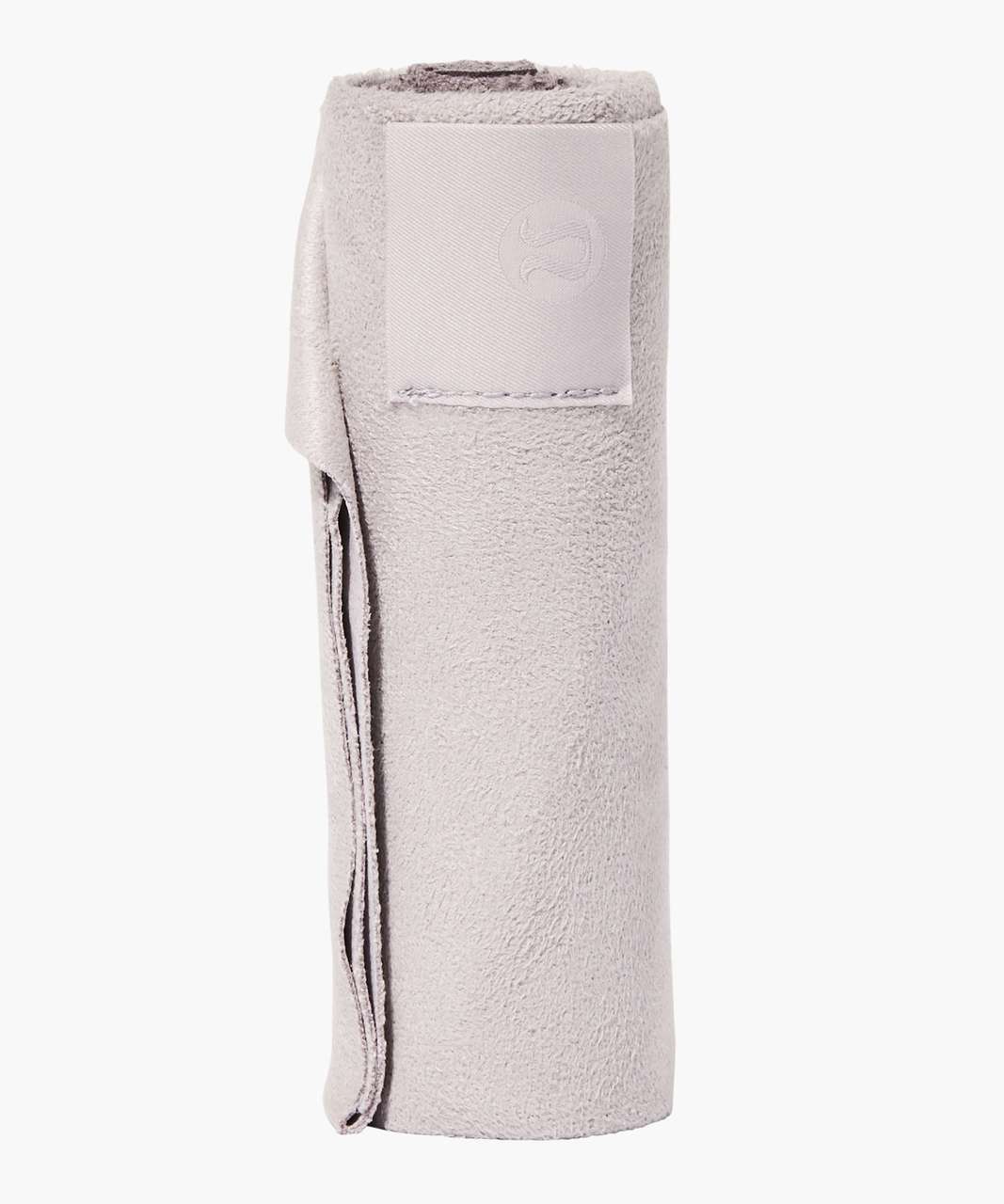 Lululemon The (Small) Towel (Taryn Toomey Collection) - Taryn Toomey Towel Chrome Dark Chrome