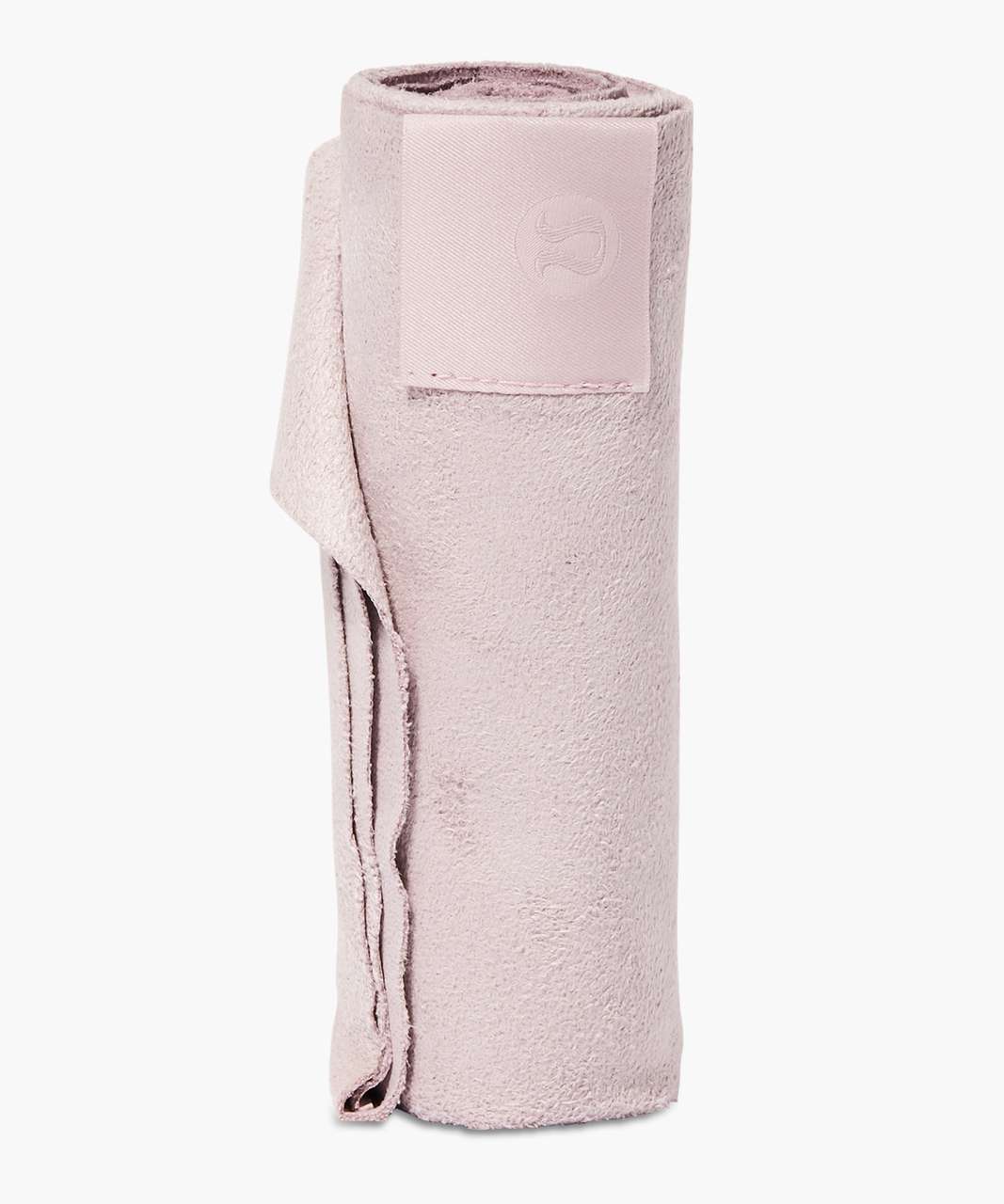 Lululemon The (Small) Towel (Taryn Toomey Collection) - Taryn Toomey Towel Porcelain Pink Misty Mauve