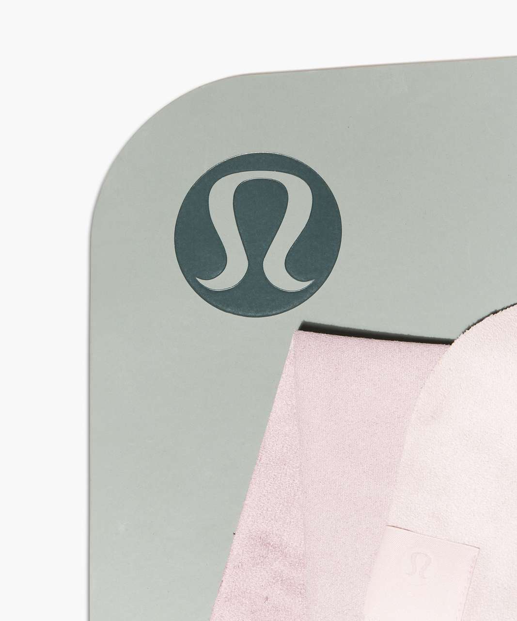 Lululemon The (Small) Towel (Taryn Toomey Collection) - Taryn Toomey Towel Porcelain Pink Misty Mauve