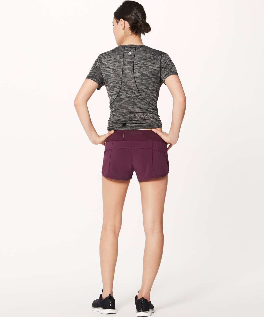 Lululemon Speed Short (4-way Stretch 2.5") - Dark Adobe