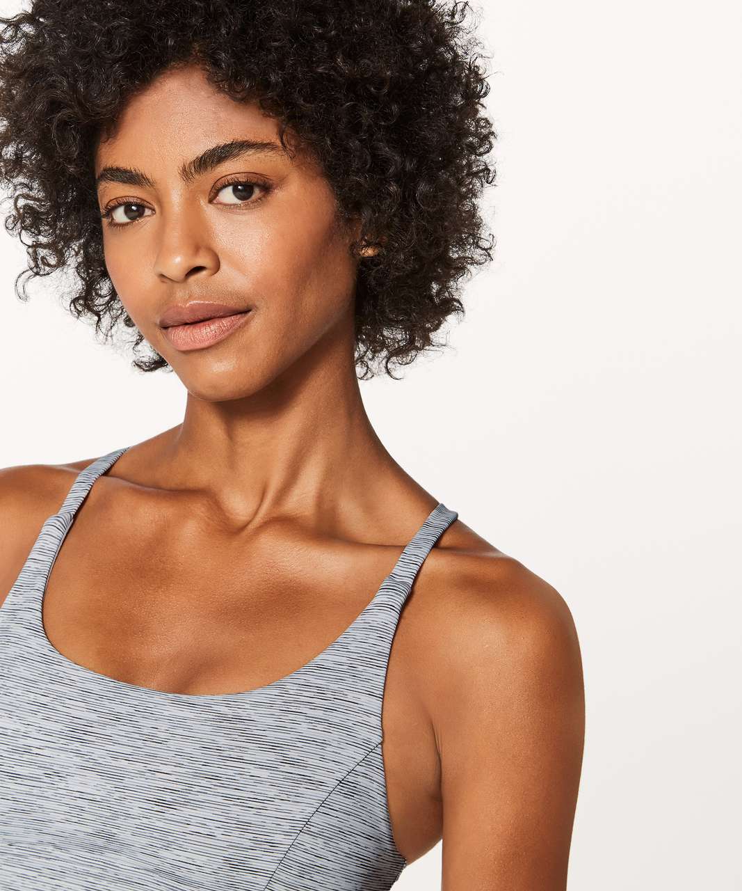 Lululemon Train Times Bra - Wee Are From Space Ice Grey Alpine White / Ice Grey