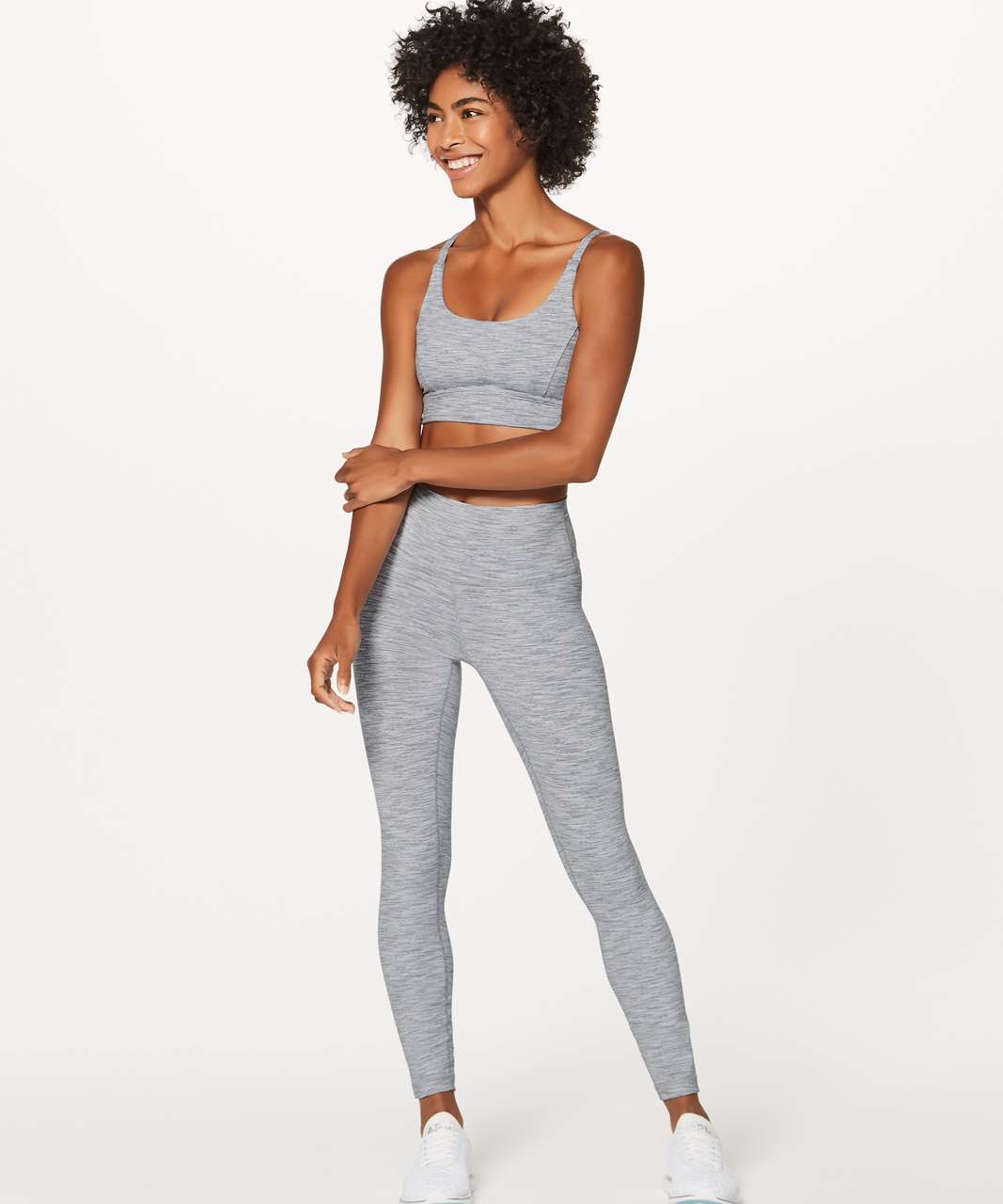 Lululemon Train Times Bra - Wee Are From Space Ice Grey Alpine White / Ice Grey
