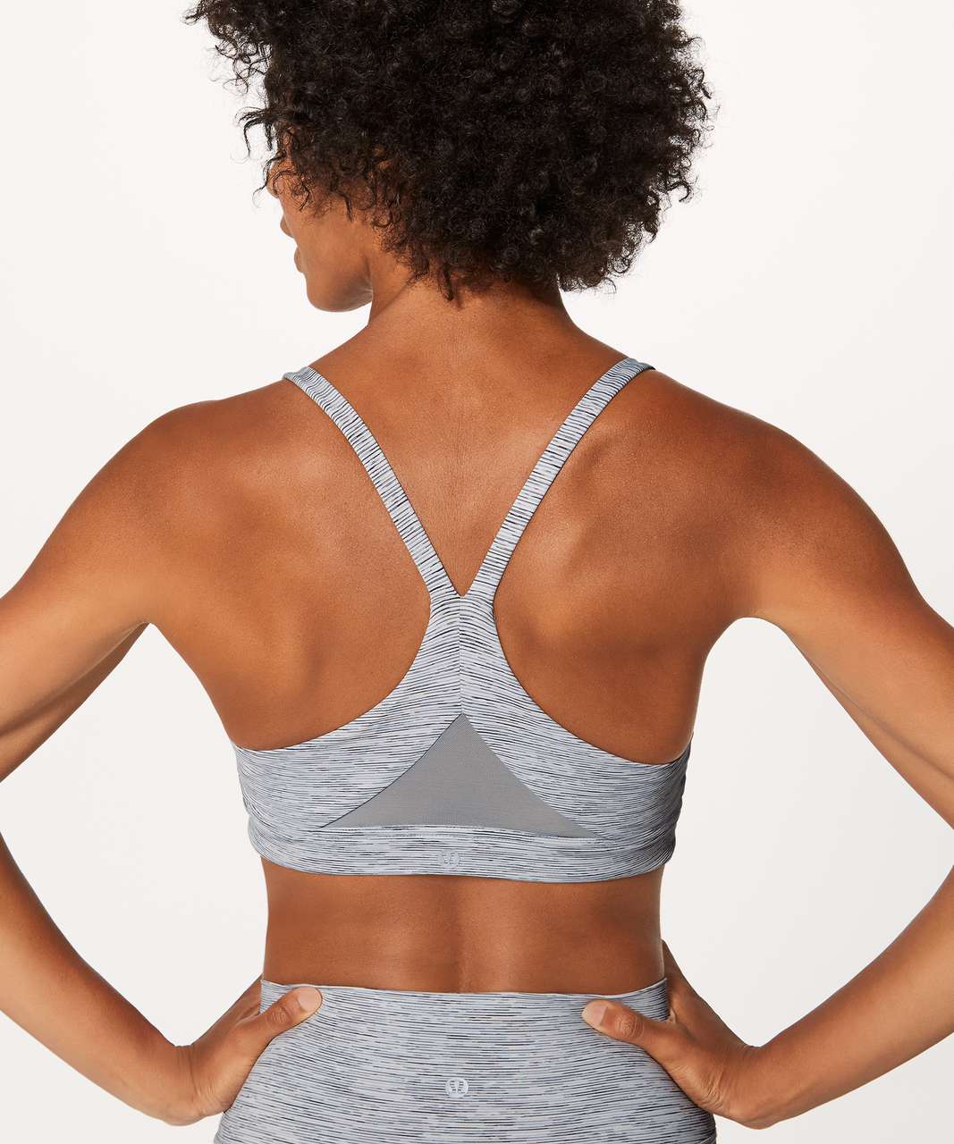 Lululemon Train Times Bra - Wee Are From Space Alpine White