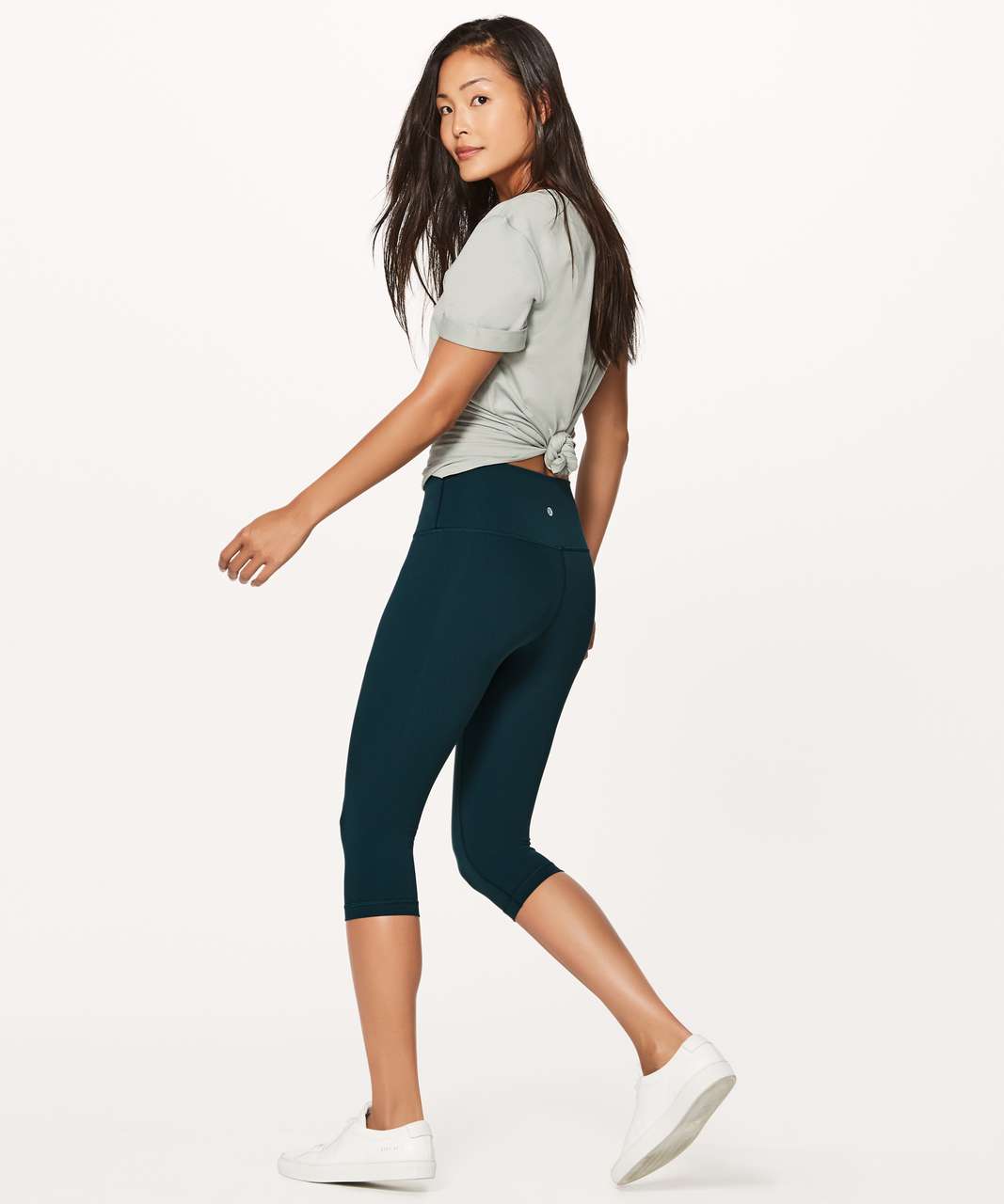 Lululemon Wunder Under Hi-Rise 1/2 Tight *Full-On Luxtreme 17 - Submarine  - lulu fanatics