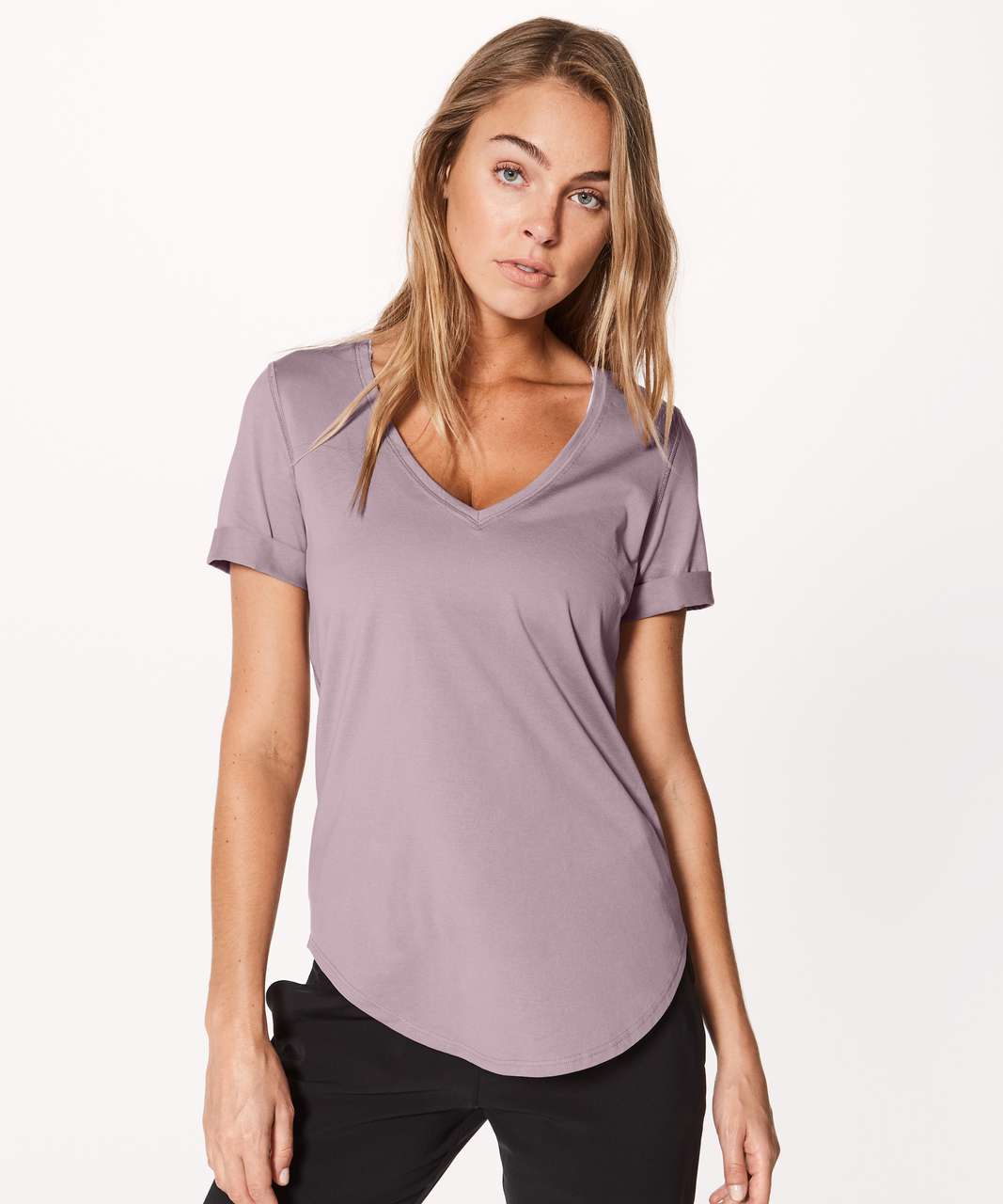 Lululemon Love Tee II - Misty Mauve