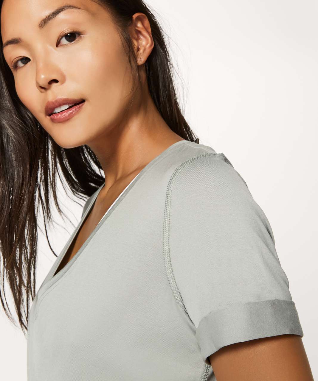 Lululemon Love Tee II - Misty Moss (First Release)