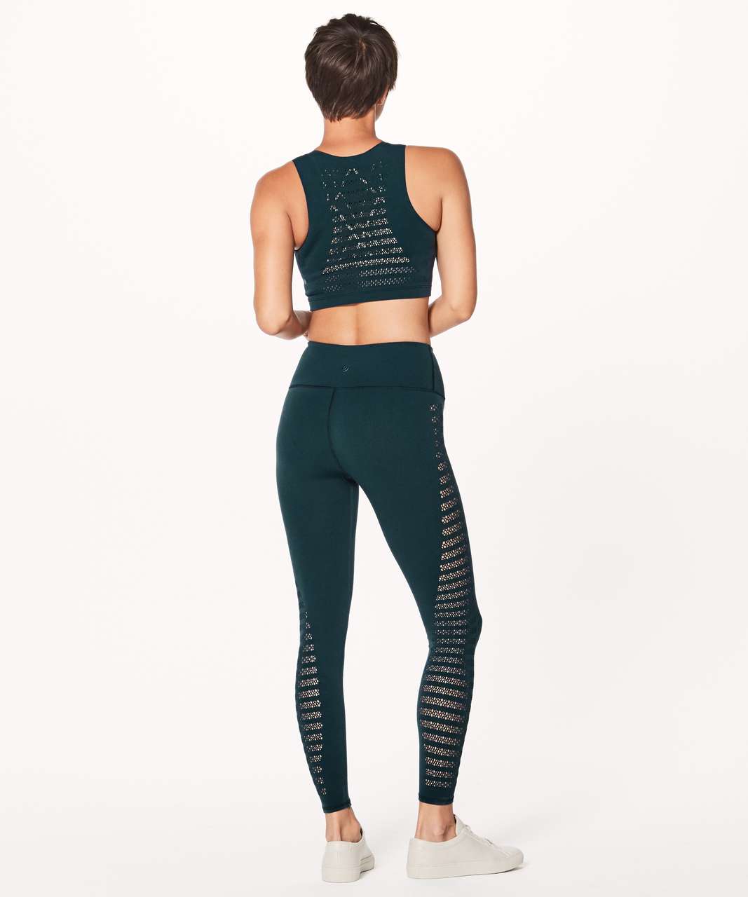 Lululemon Reveal 7/8 Tight (Stripes 25") - Submarine