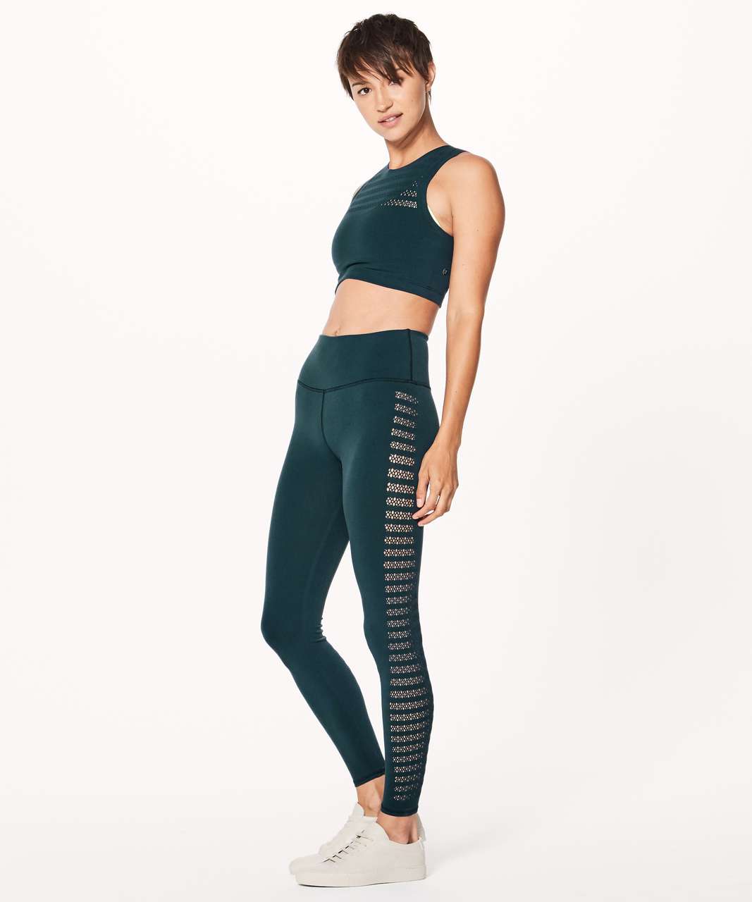 Lululemon Reveal 7/8 Tight (Stripes 25) - Submarine - lulu fanatics