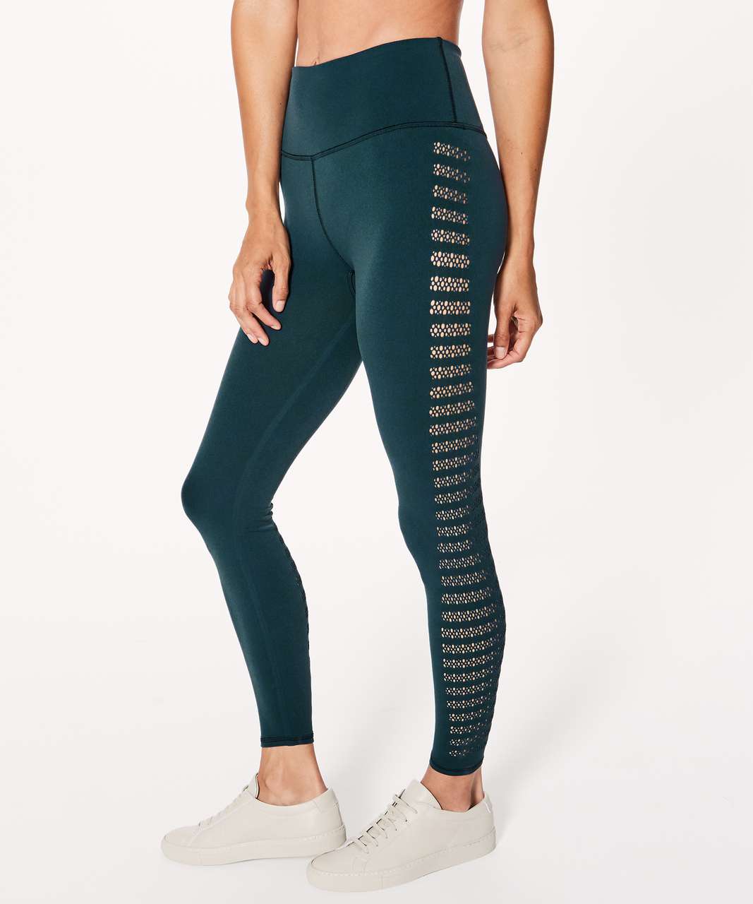 Lululemon Reveal 7/8 Tight (Stripes 25) - Submarine - lulu fanatics