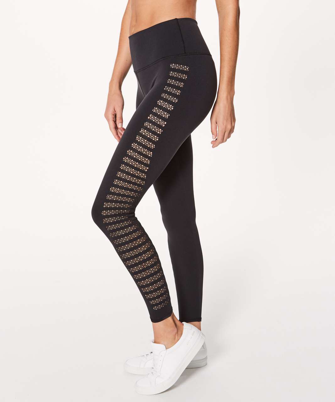 Lululemon Like Nothing 7/8 Tight - Black - lulu fanatics