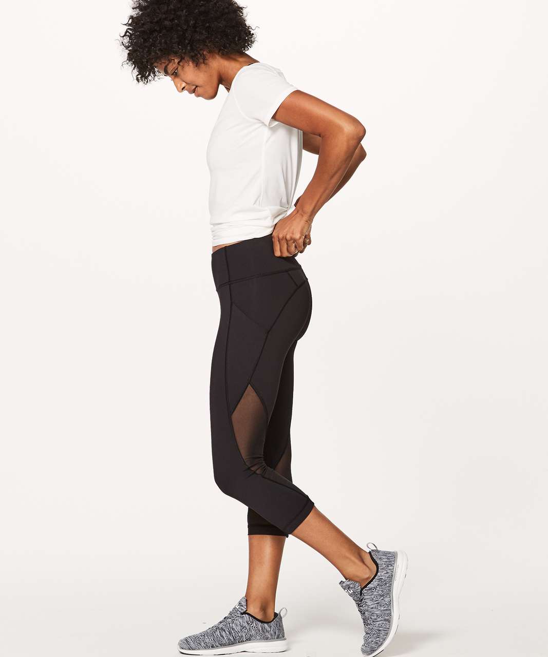 lululemon sweat your heart out crop