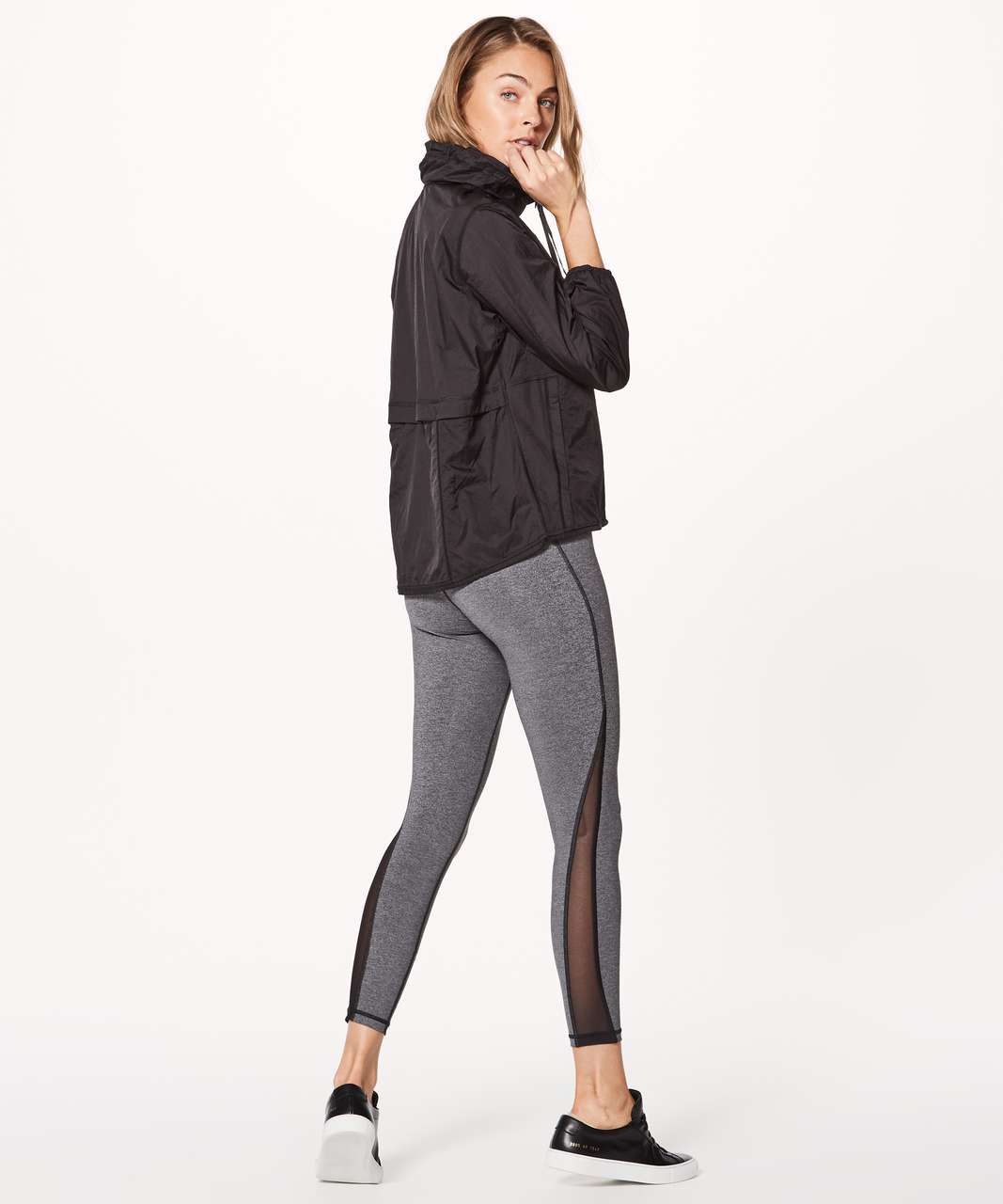 Lululemon Translu Anorak - Black - lulu fanatics