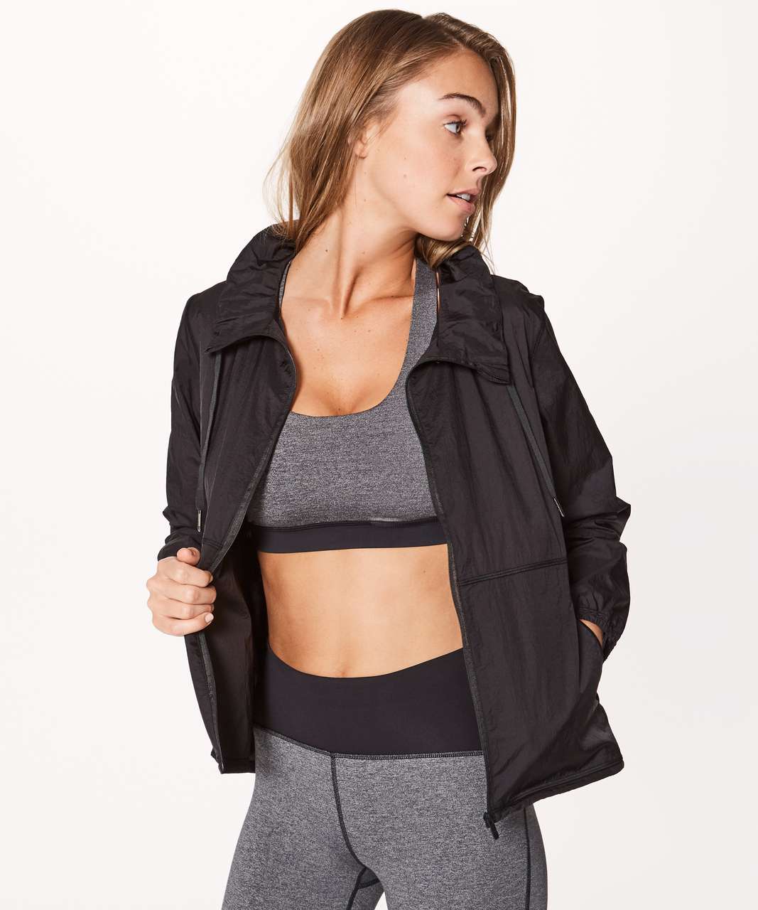 Lululemon Translu Anorak - Black