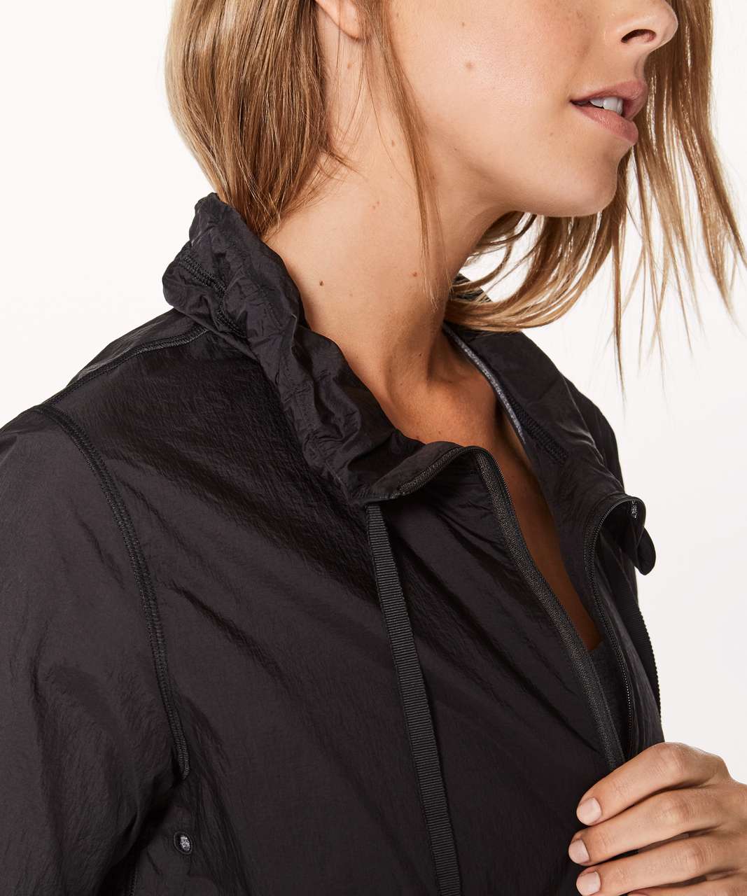 Lululemon Translu Anorak - Black