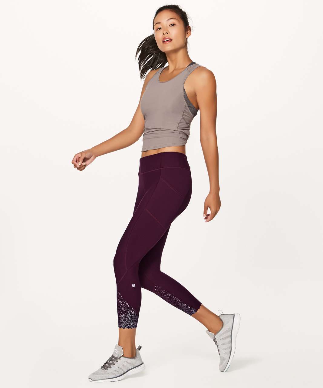 Lululemon Tight Stuff Tight II (25") - Dark Adobe