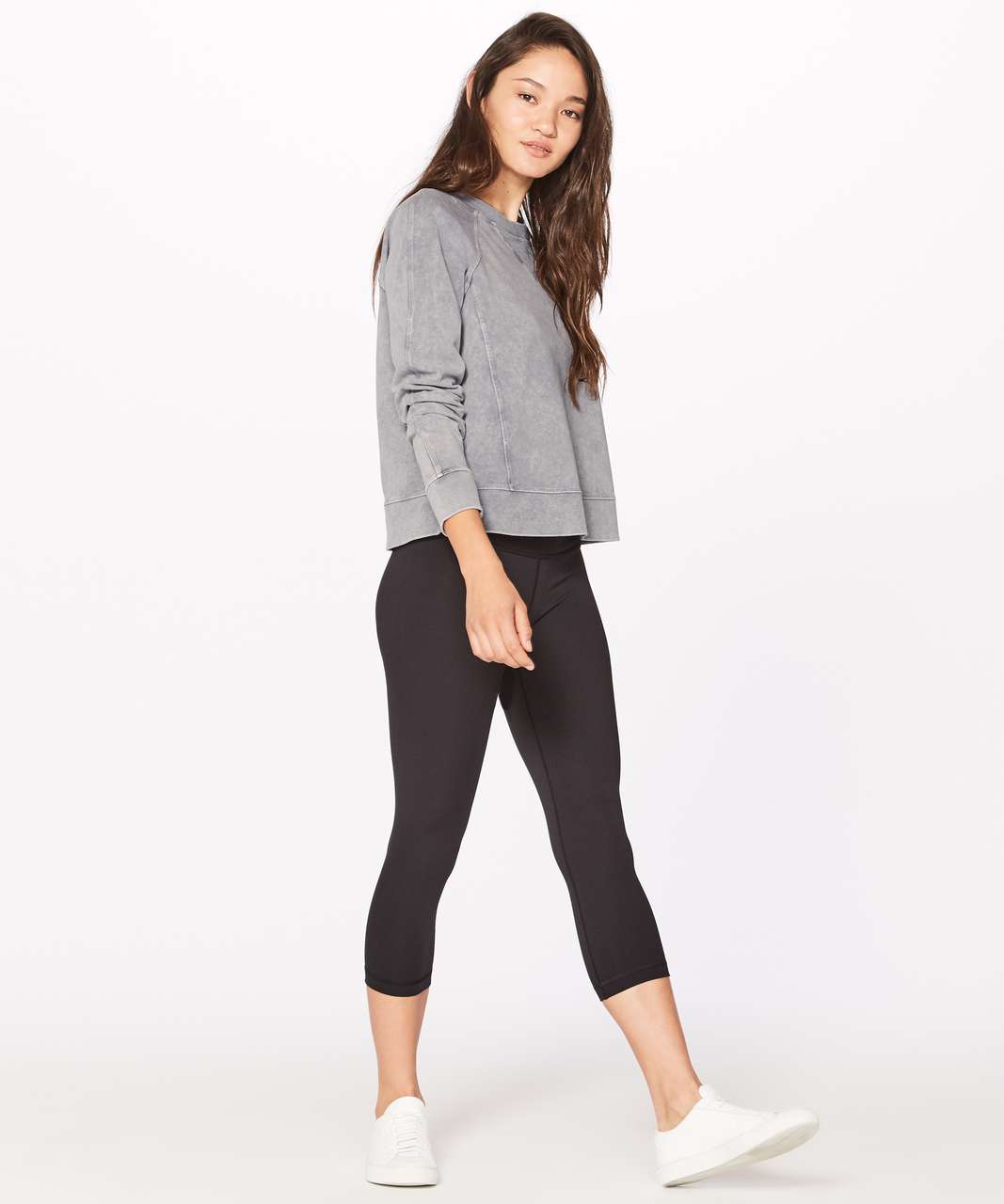 Lululemon Loop Back Crew - Magnum