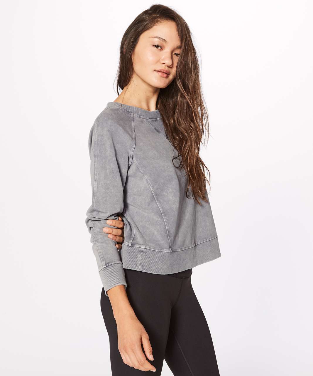 Lululemon Loop Back Crew - Magnum