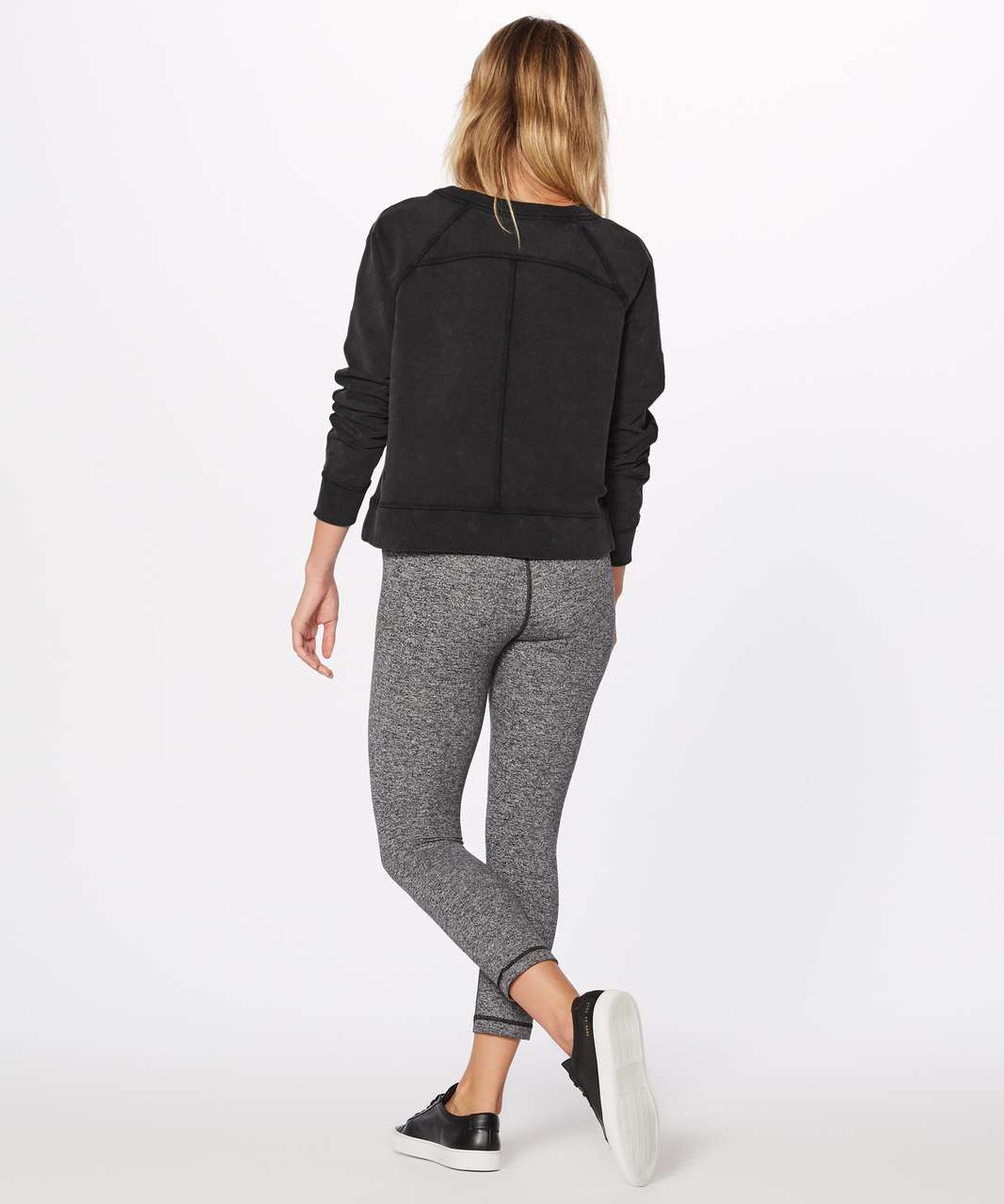 Lululemon Loop Back Crew - Black