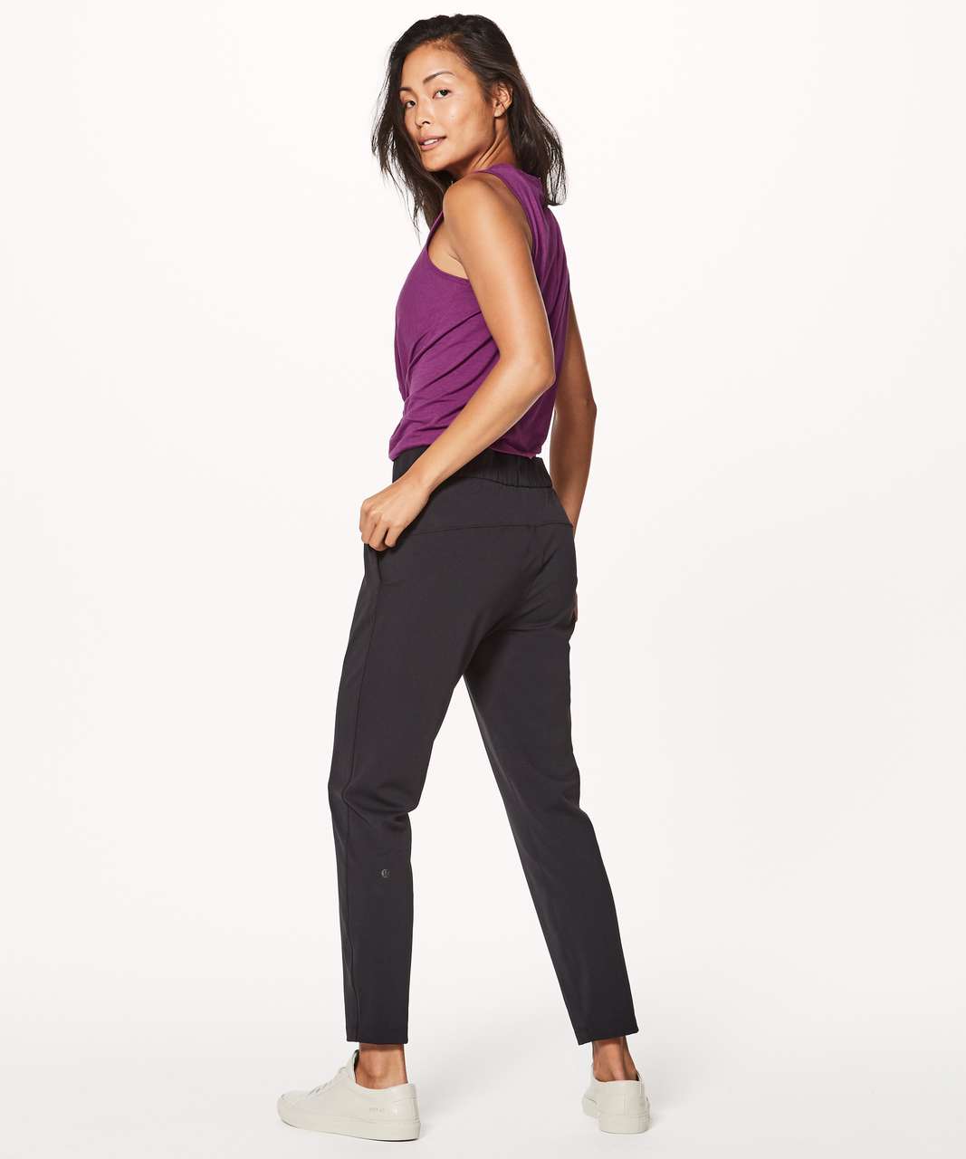 Lululemon Crescent Tank - Heathered Regal Plum