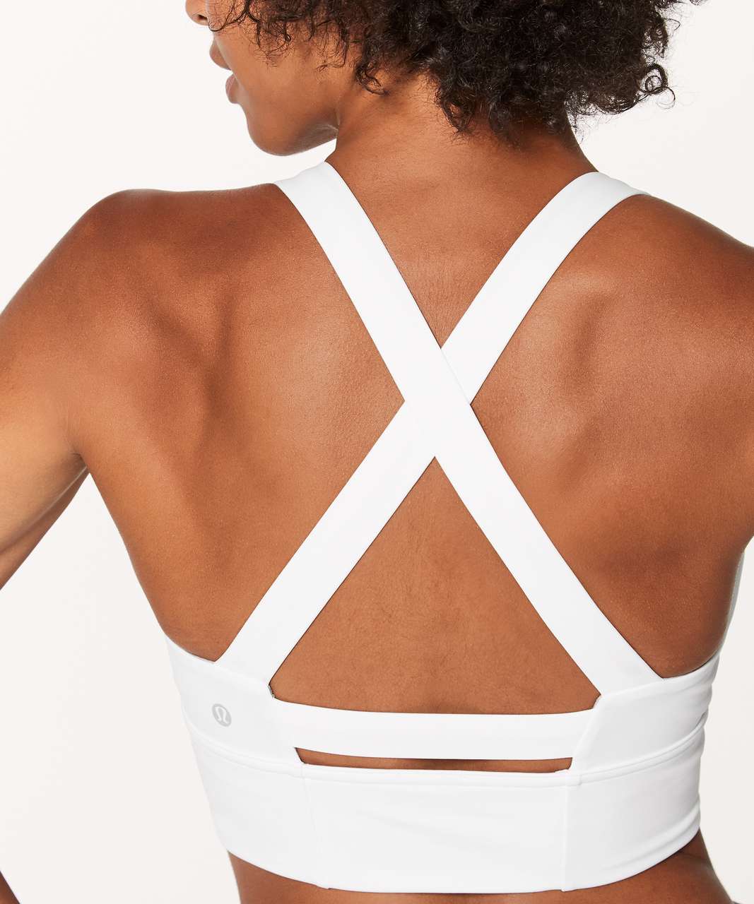 Lululemon Sweat Your Heart Out Bra - White