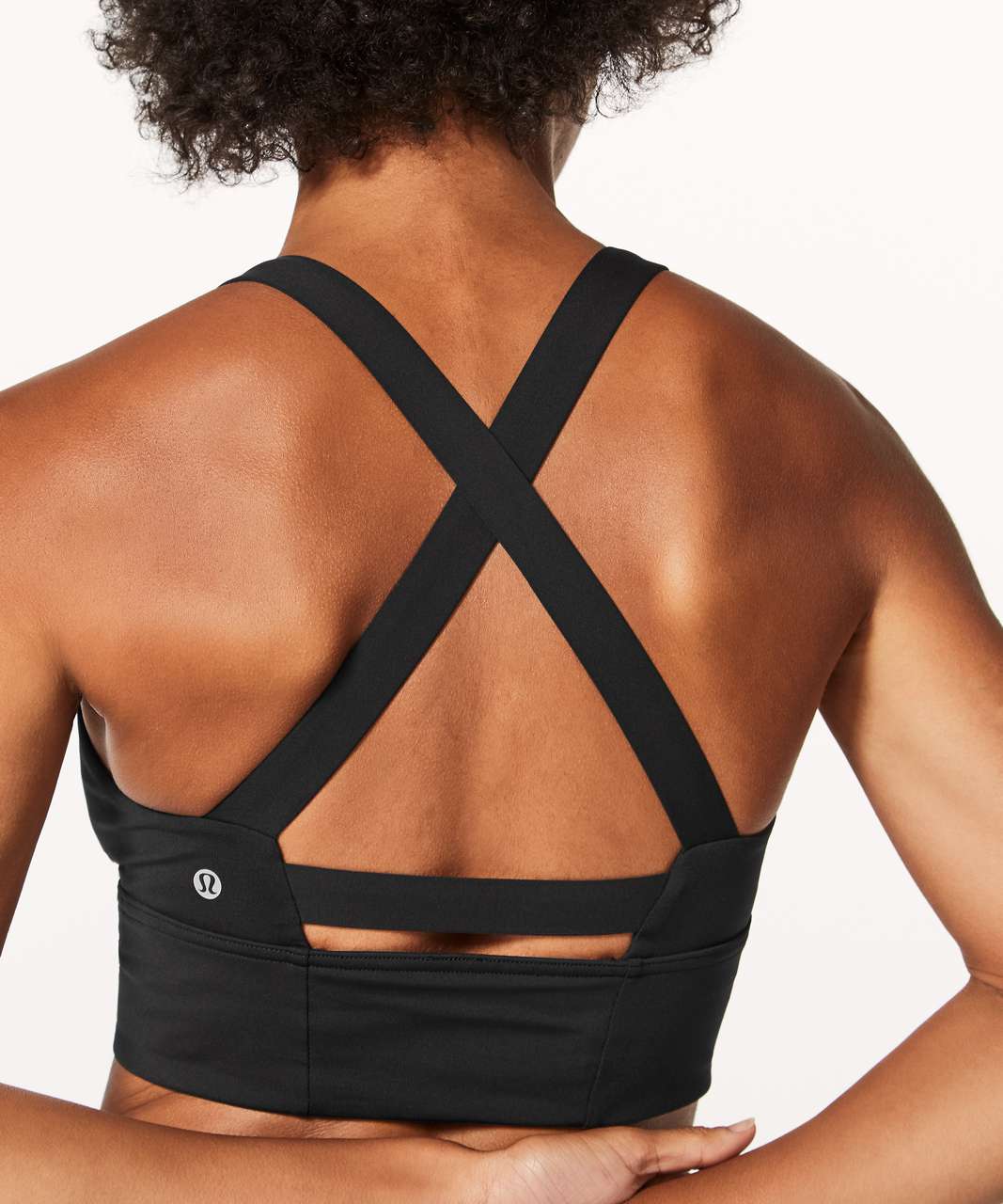 Lululemon Sweat Your Heart Out Bra - Black - lulu fanatics