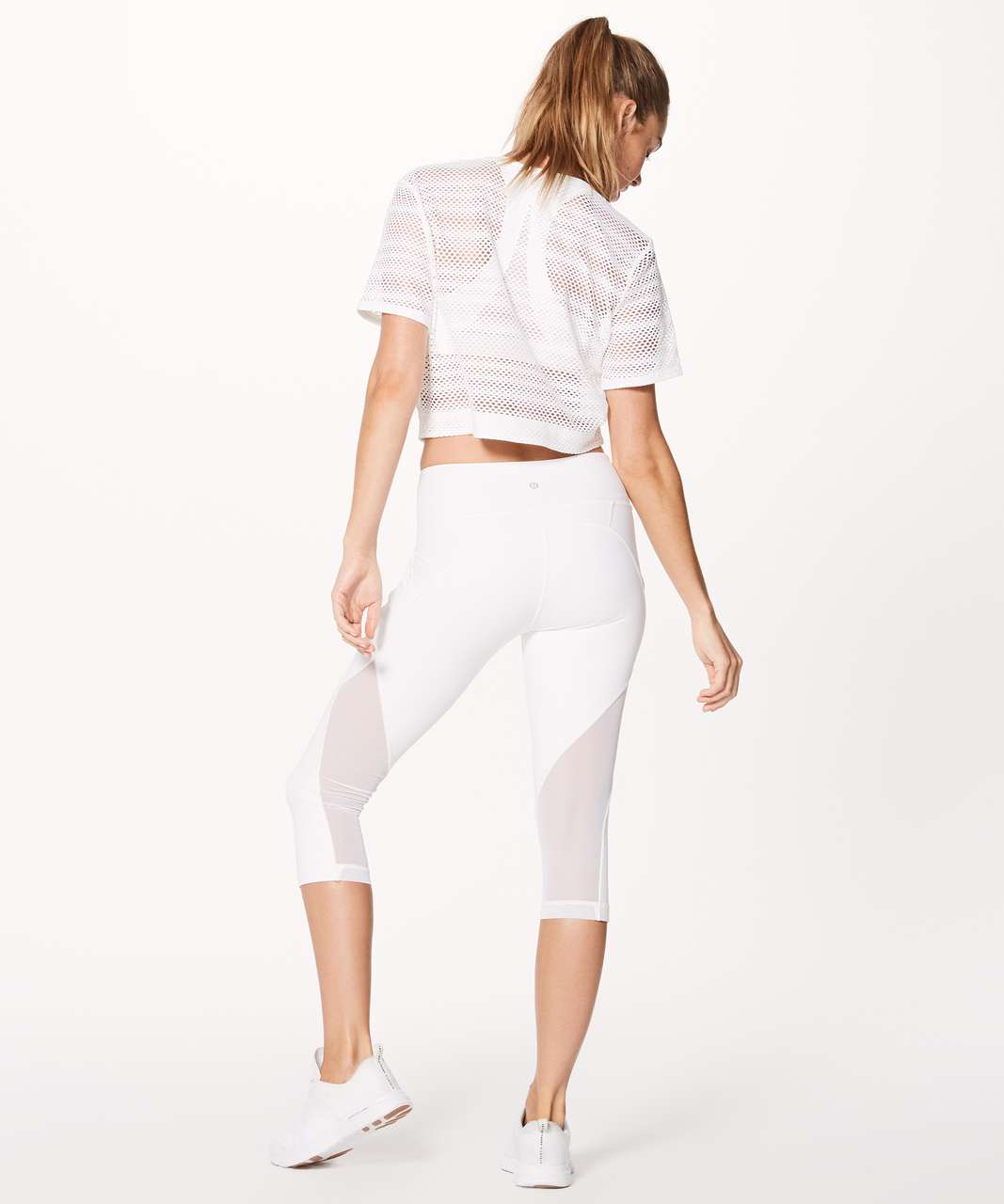 Lululemon Sweat Your Heart Out Short Sleeve - White (First Release)