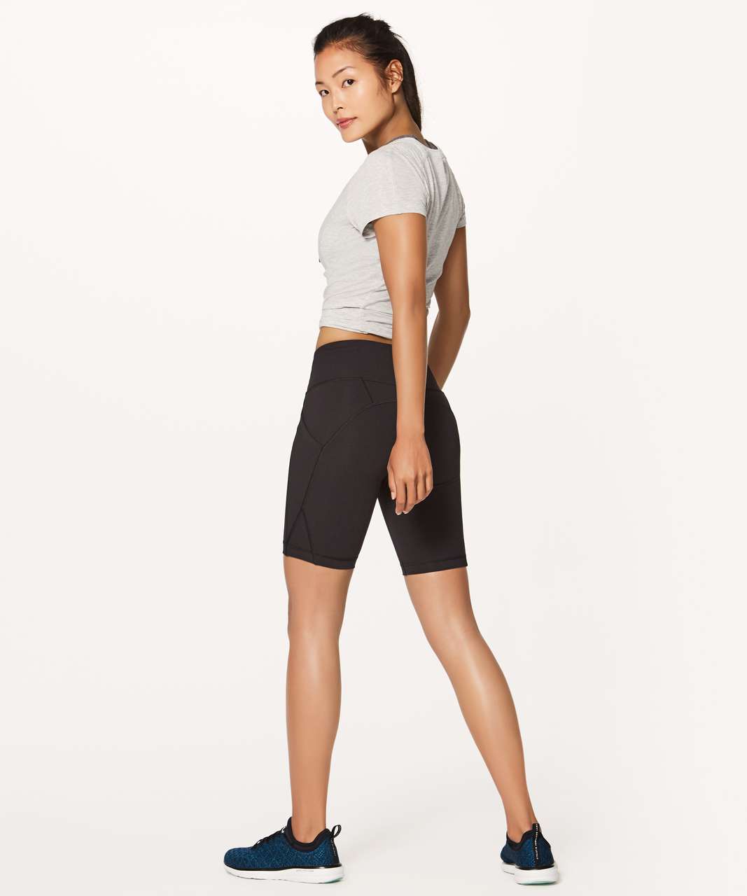 Lululemon Sweat Your Heart Out Short (8") - Black