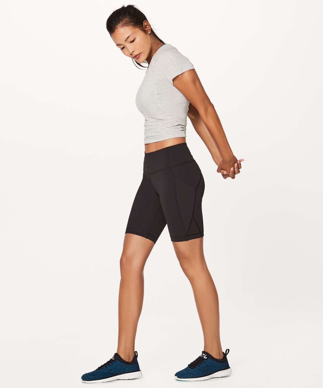 Lululemon Sweat Your Heart Out Short (8") - Black