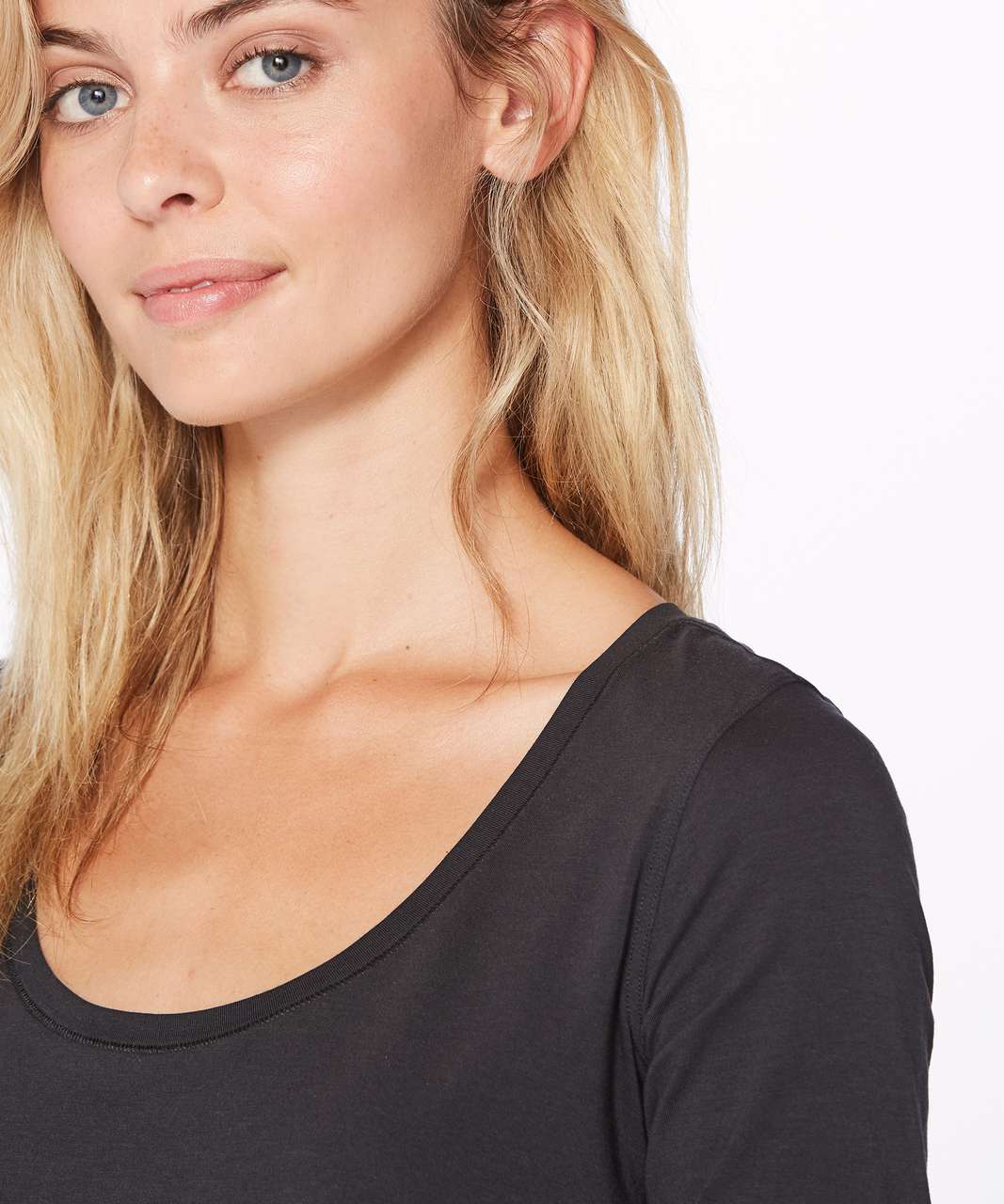 Lululemon Another Round Long Sleeve - Black