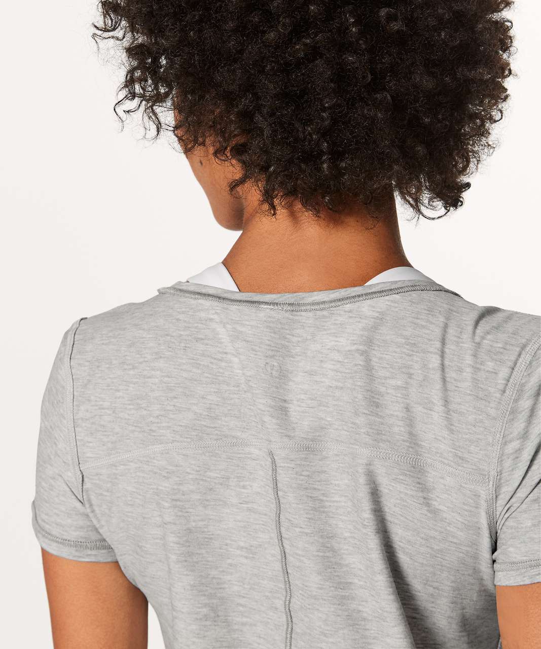 Lululemon Another Round Tee - Heathered Vapor