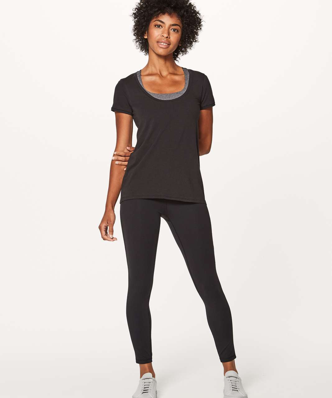 Lululemon Another Round Tee - Black