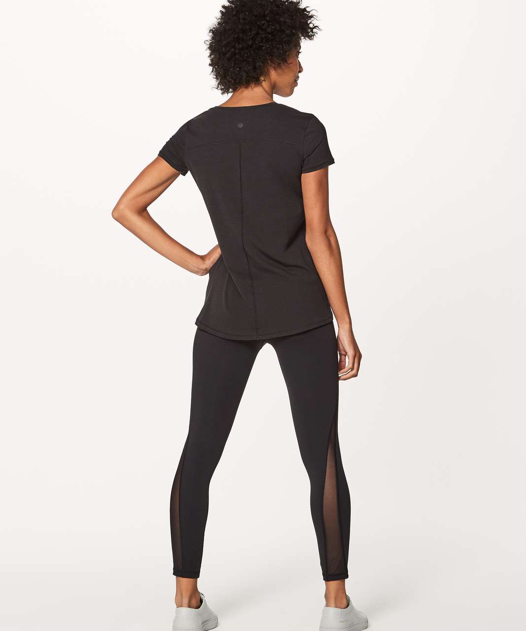 Lululemon Another Round Tee - Black