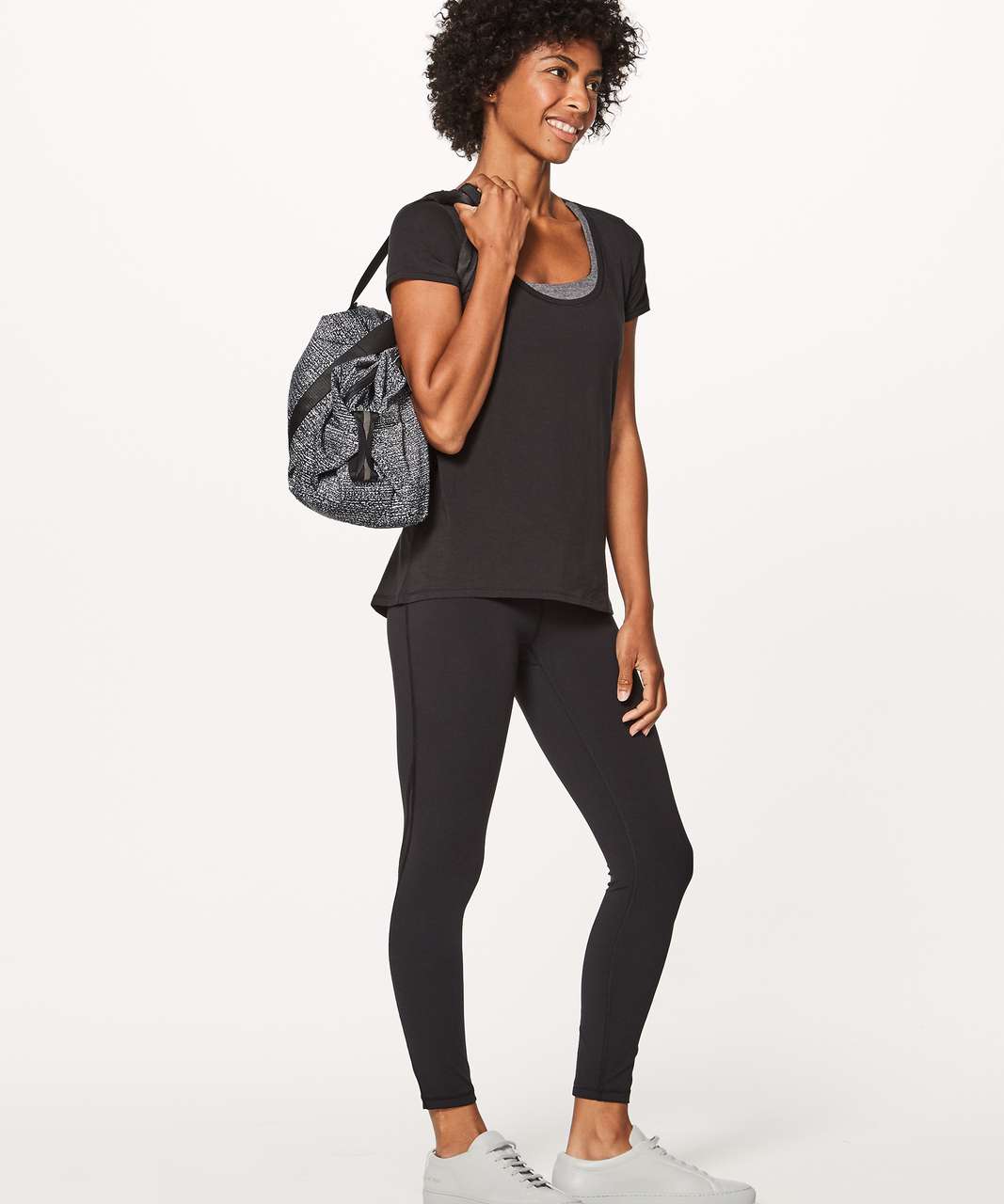 Lululemon Another Round Tee - Black