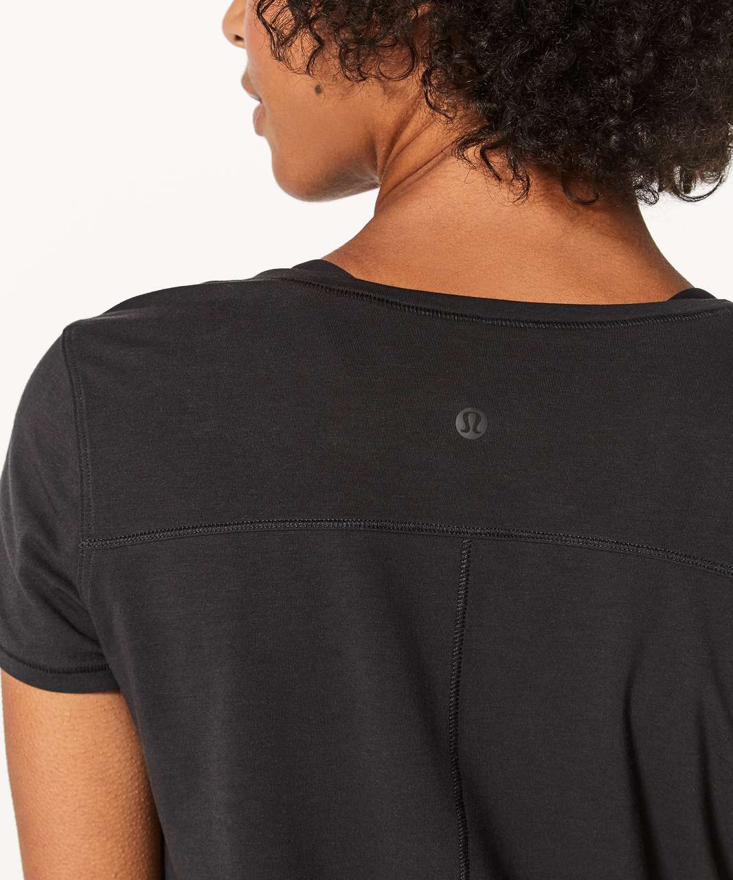 Lululemon Another Round Tee - Black