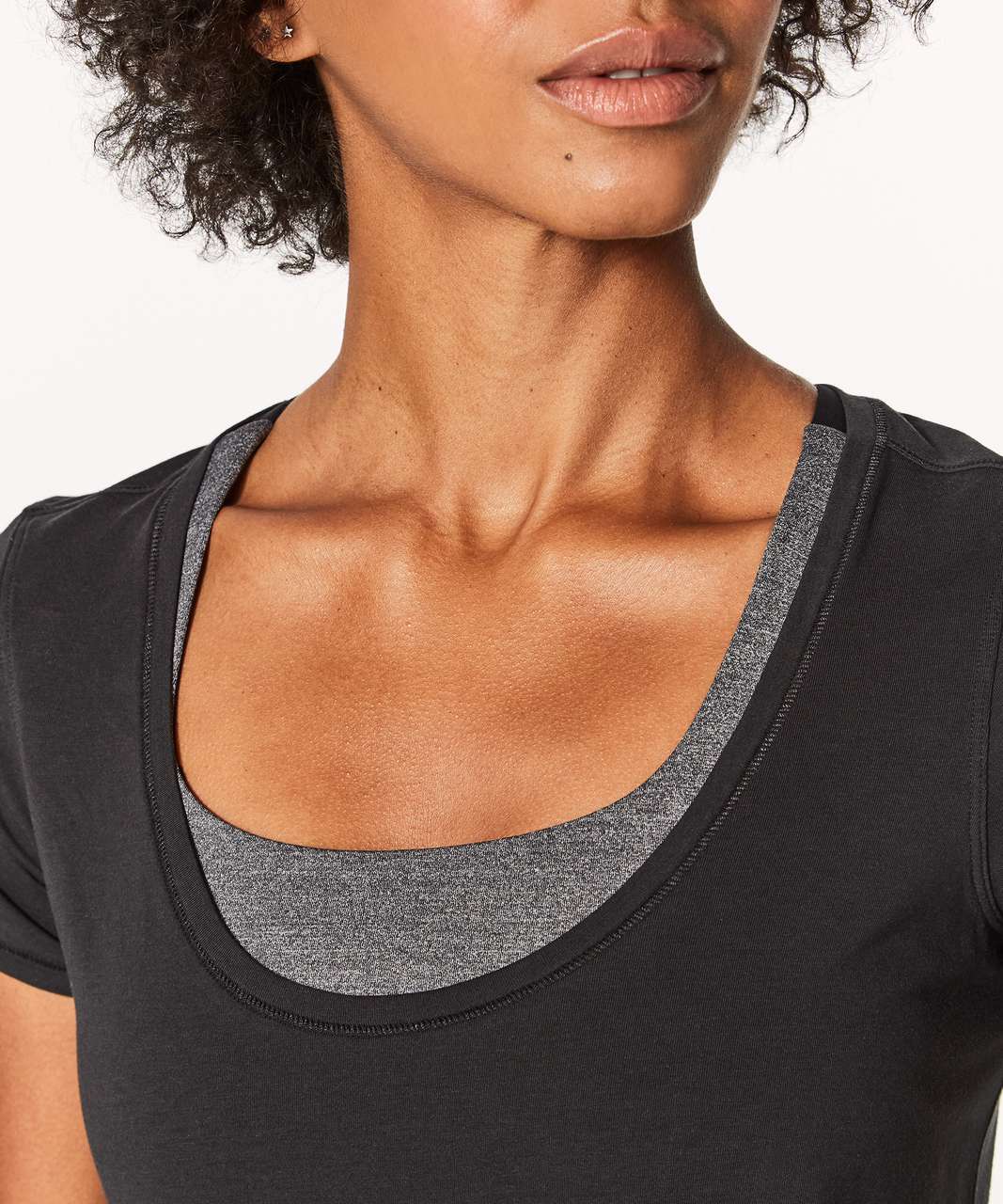 Lululemon Another Round Tee - Black