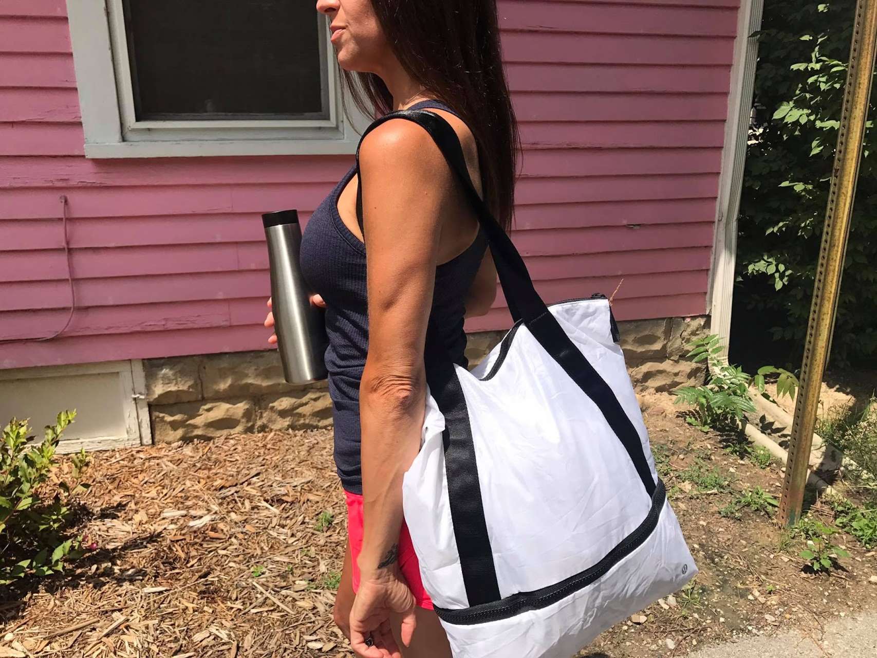 Lululemon Go Lightly Tote Packable (20L) - White