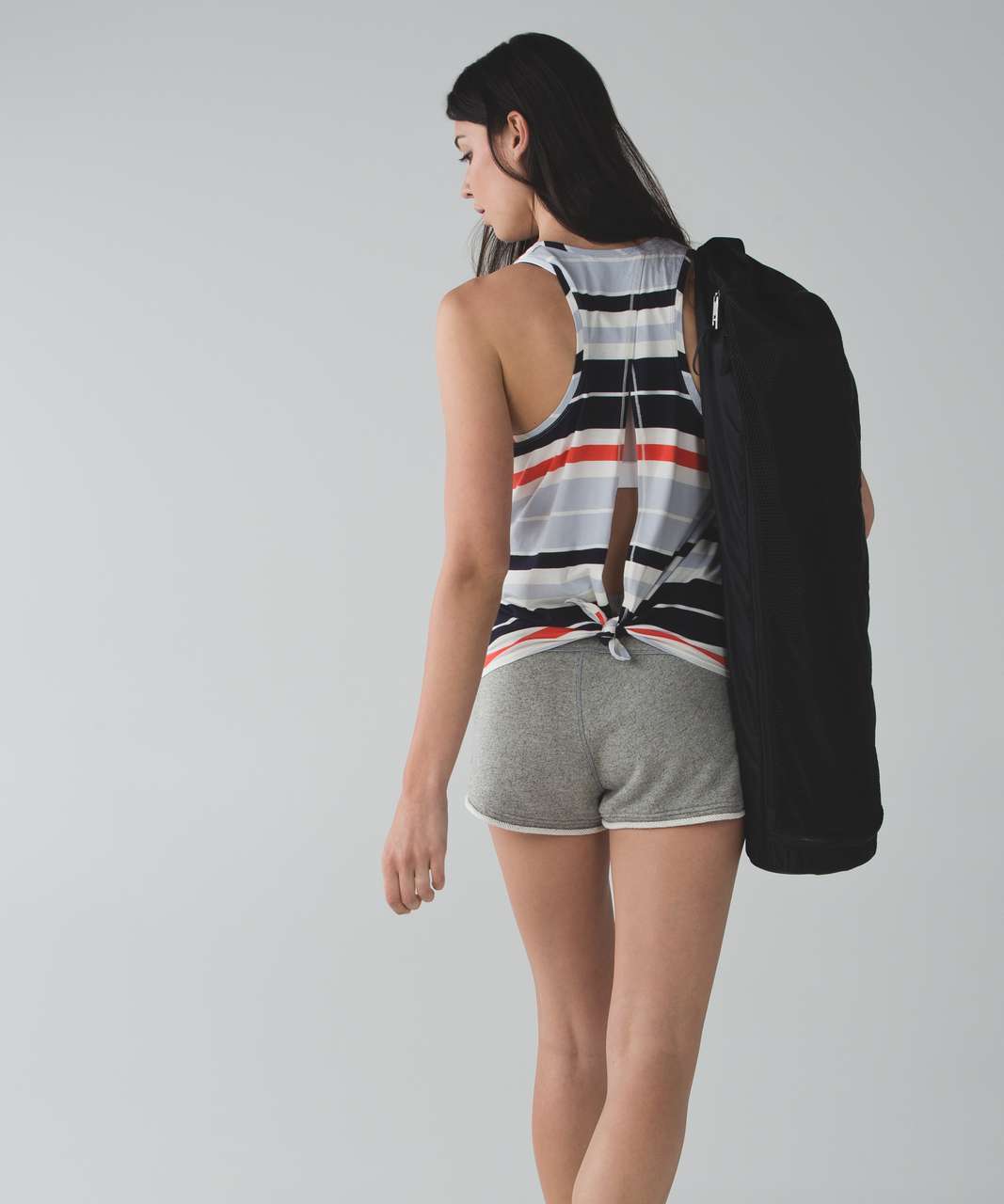 lululemon all tied up tank striped