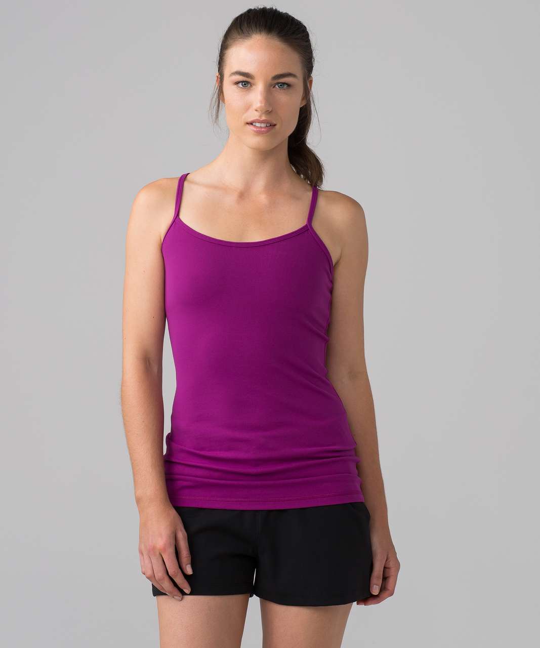 Lululemon Power Y Tank - Regal Plum