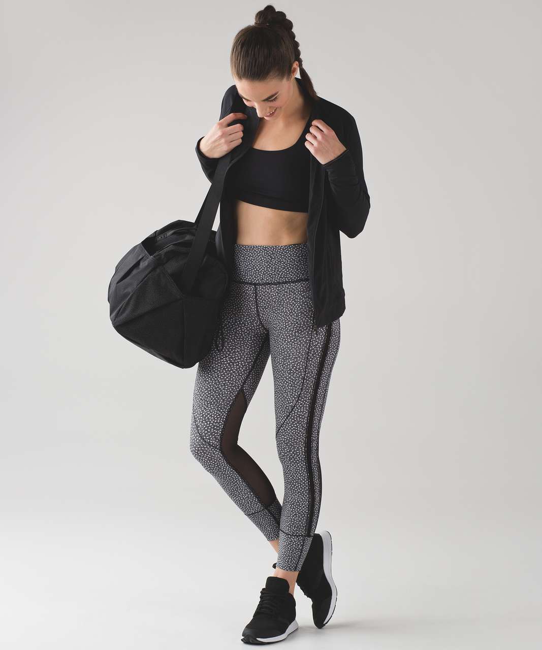 Lululemon Hit It 7/8‎ Tight Frozen Fizz High Rise Size 4