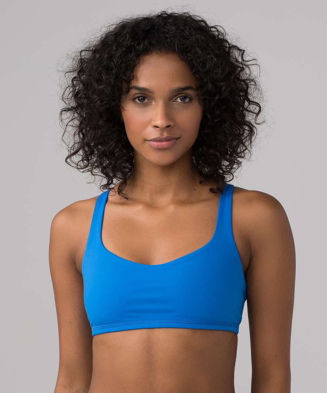 Lululemon Free To Be Bra - Lakeside Blue