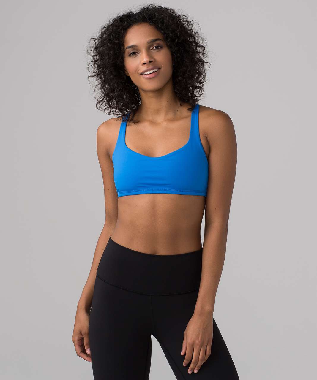 Lululemon Free To Be Bra - Lakeside Blue