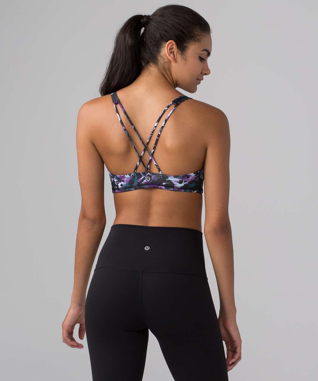 Lululemon Free To Be Bra - Ziggy Snake Fatigue Green Gator Green / Cyber  Stripe Gator Green Black / Fatigue Green - lulu fanatics