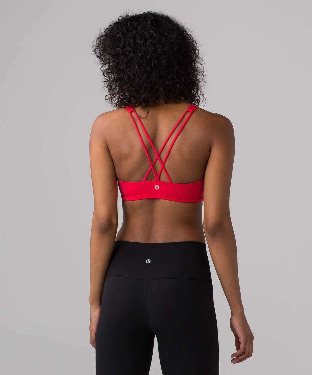 Lululemon Free To Be Serene Strappy Sports Bra Sz 4 XS Oiled