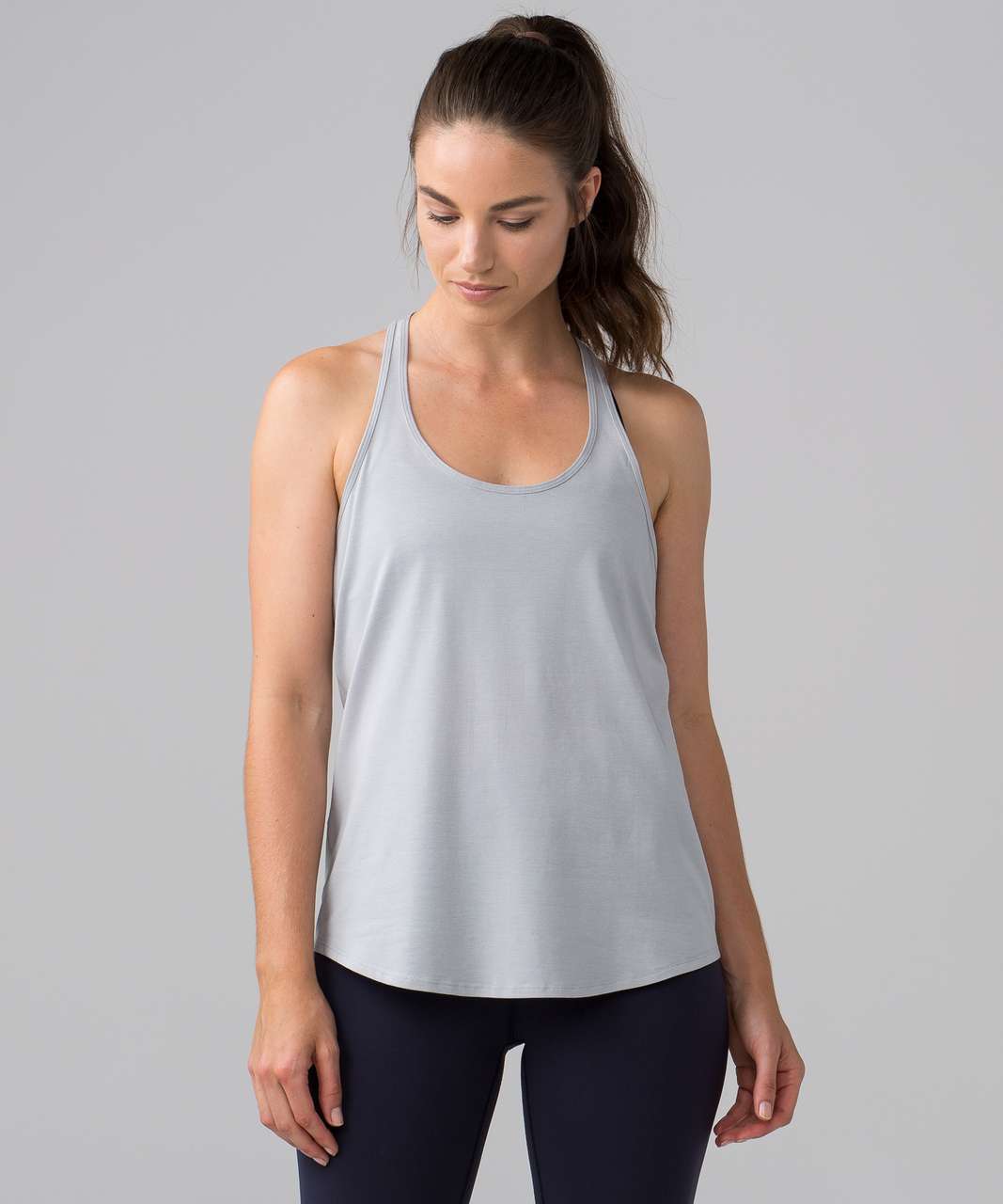 Lululemon Tech Mesh Singlet - Seal Grey