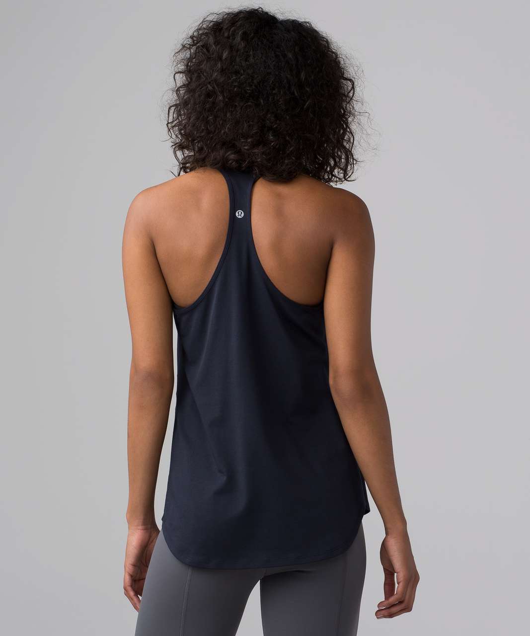 Navy Blue Singlet